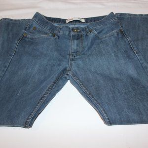 Levi’s 511 Boys Slim size 14 Regular 27 x 27 Blue Denim jeans Medi…